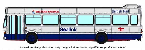 Western National Leyland National Sealink